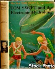 Tom Swift and the Electronic Hydrolung #18 © 1961 Victor Appleton II